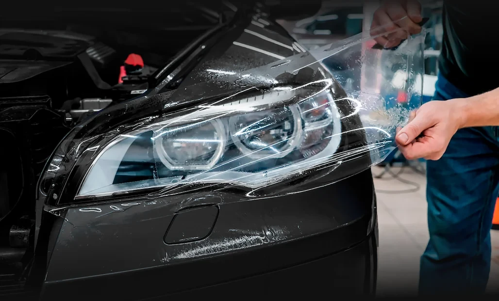 Оклеим фары в бронепленку бесплатно