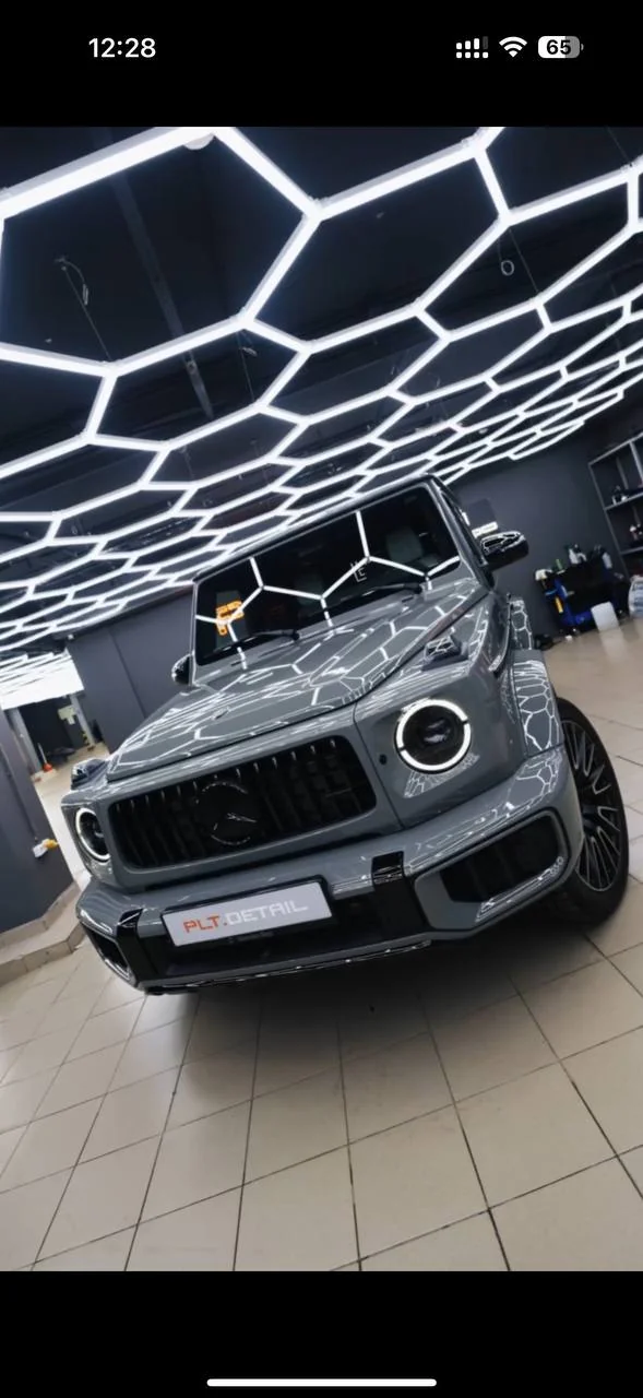 Шикарный G-class заехал на полный...