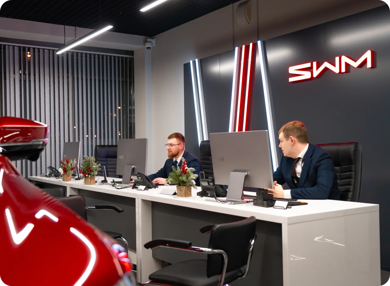 Фото автосалона Peleton 2