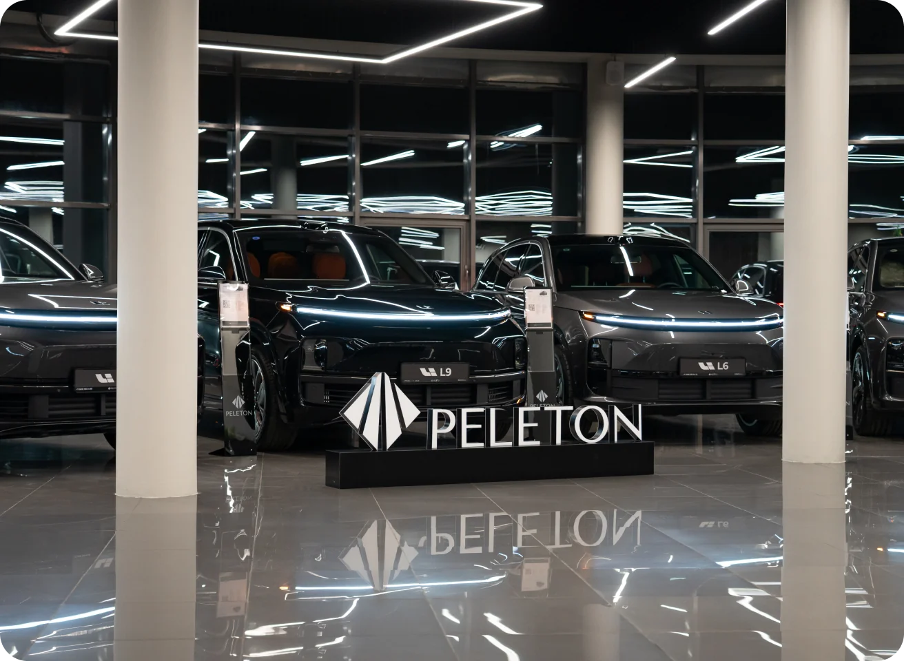 Фото автосалона Peleton 3