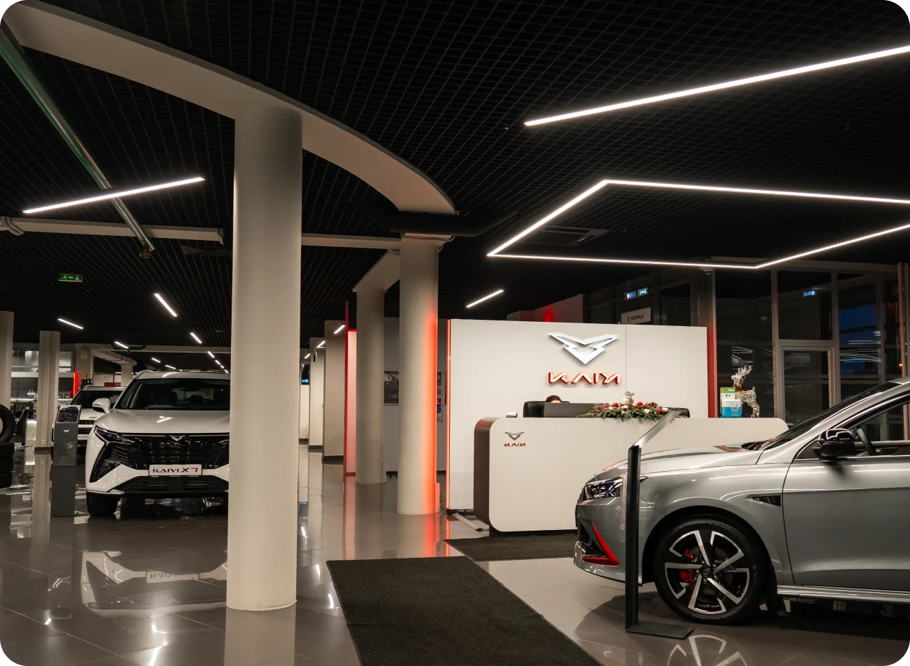 Фото автосалона Peleton 4