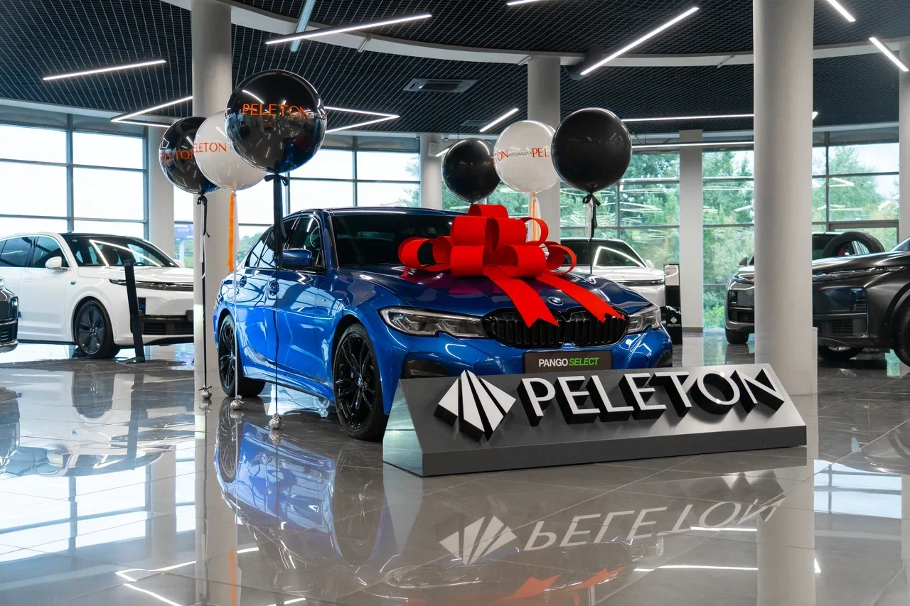 Фото автосалона Peleton 1