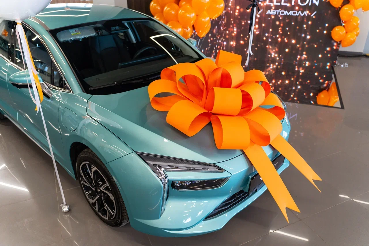 Фото автосалона Peleton 3