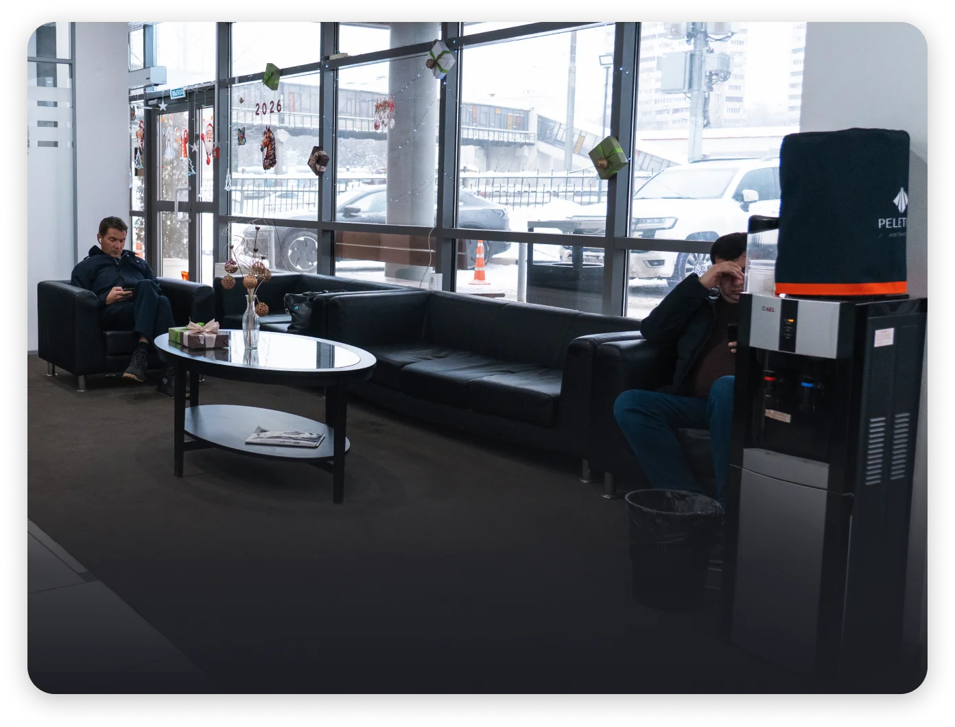 Комфортные клиентские зоны