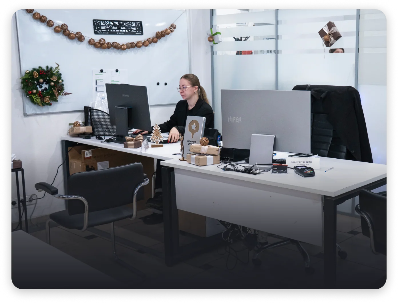 Гарантия на выполненные работы