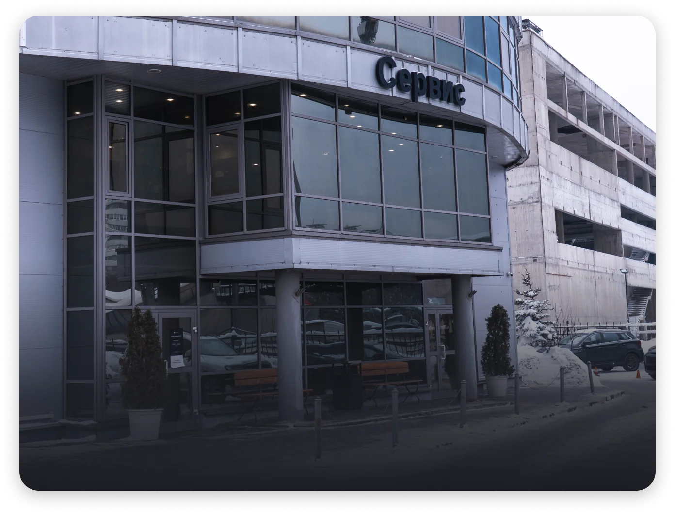 Удобное расположение (на МКАД)